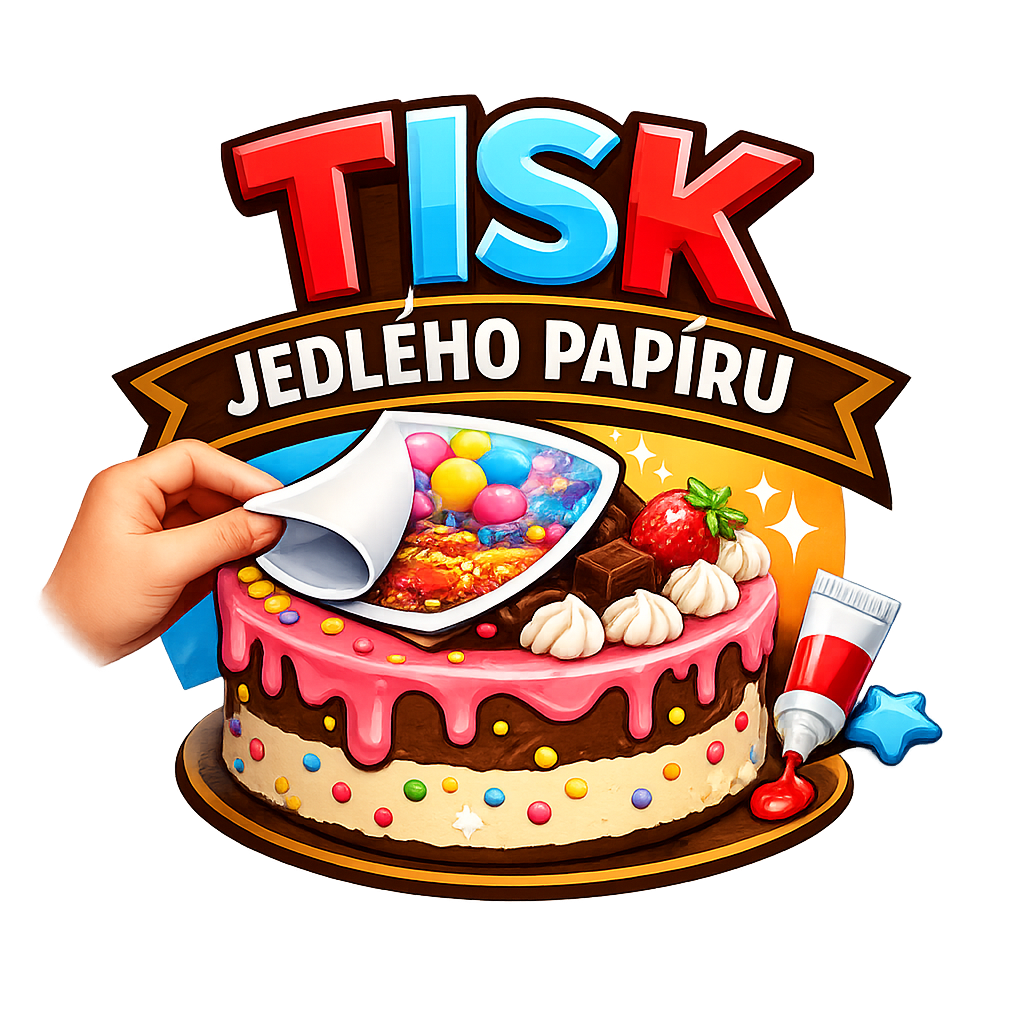 Fotka na dort - Jedlý papír Liberec